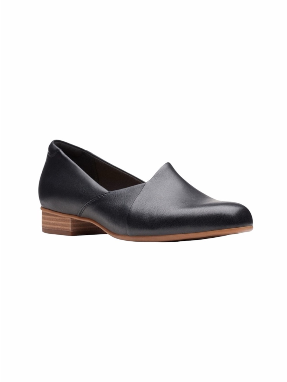 Clarks Women’s Juliet Palm Loafer 10 Black